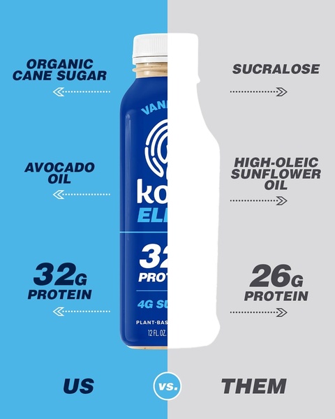 protein drink, protein shake, sports drink, nutrition drink, fitness beverage, plant protein drink, workout drink, product launch, brand awareness, modern typography, bold, trustworthy, blue, neutral